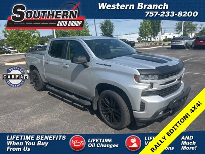 Used 2021 Chevrolet Silverado 1500 RST w/ Rally Edition