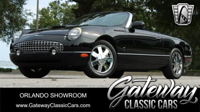 Used 2003 Ford Thunderbird