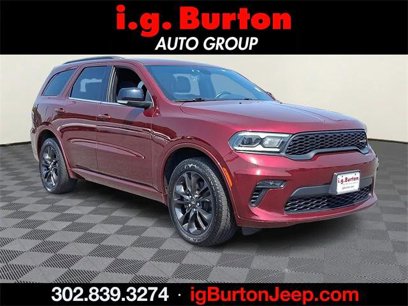 Certified 2021 Dodge Durango GT