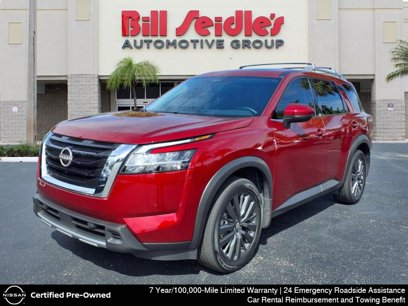 Certified 2024 Nissan Pathfinder SL w/ SL Premium Package