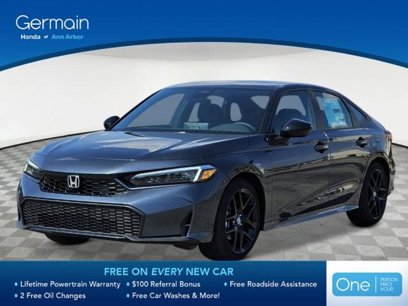 New 2025 Honda Civic Sport