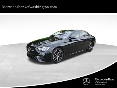Used 2021 Mercedes-Benz E 350 4MATIC Sedan