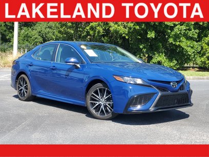Used 2024 Toyota Camry SE