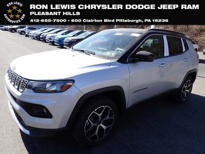 New 2025 Jeep Compass Limited w/ Sun and Sound Group