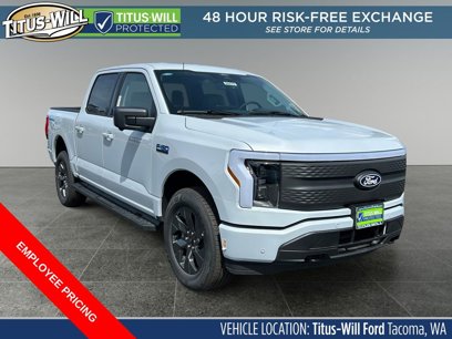 New 2025 Ford F150 Lightning XLT