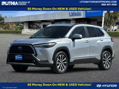 Used 2022 Toyota Corolla Cross XLE