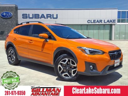 Used 2019 Subaru Crosstrek 2.0i Limited w/ Moonroof Package