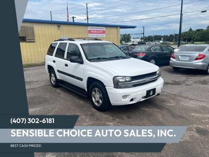 Used 2004 Chevrolet TrailBlazer LS w/ LS Preferred Equipment Group