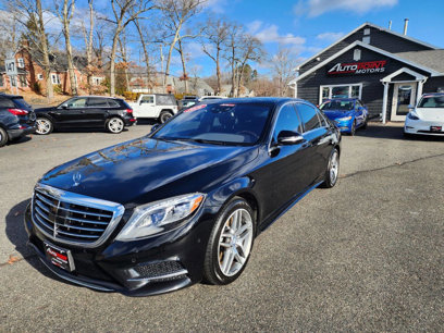 Used 2016 Mercedes-Benz S 550 4MATIC Sedan