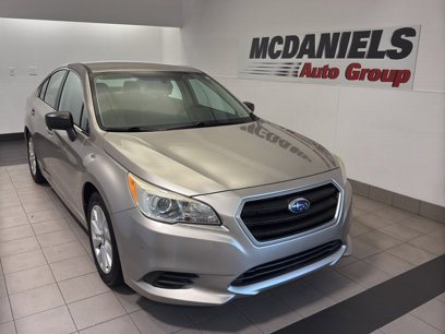 Used 2017 Subaru Legacy 2.5i w/ Alloy Wheel Package