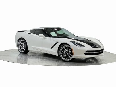 Used 2019 Chevrolet Corvette Stingray Coupe w/ 1LT