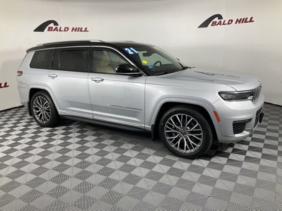 Certified 2021 Jeep Grand Cherokee L Summit