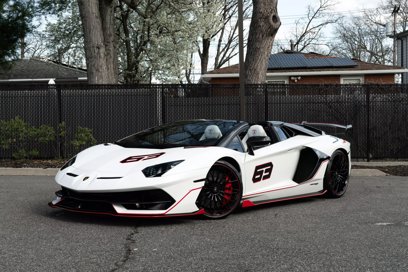 Used 2021 Lamborghini Aventador SVJ
