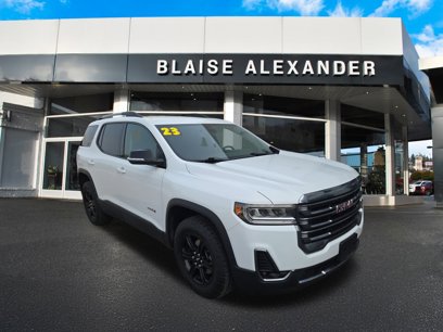 Used 2023 GMC Acadia AT4 w/ Preferred Package