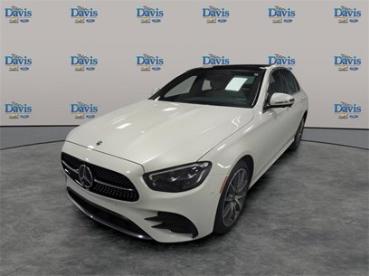Used 2023 Mercedes-Benz E 450 4MATIC Sedan