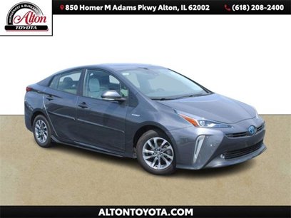 Certified 2022 Toyota Prius L Eco