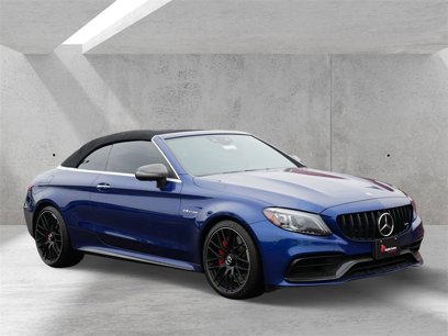 Used 2019 Mercedes-Benz C 63 AMG S