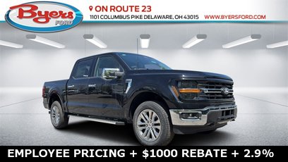 New 2024 Ford F150 XLT w/ Equipment Group 303A High