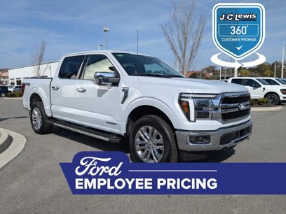 New 2025 Ford F150 Lariat w/ Equipment Group 502A High