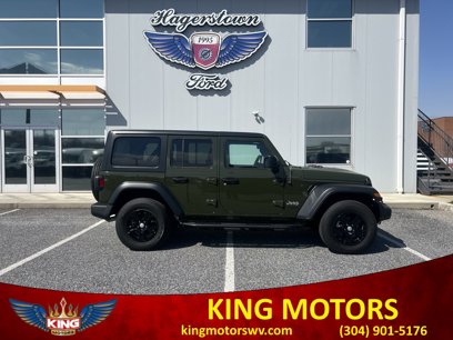 Used 2021 Jeep Wrangler Unlimited Sport