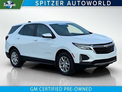 Certified 2022 Chevrolet Equinox LT