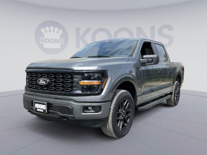 New 2025 Ford F150 STX w/ STX Black Appearance Package