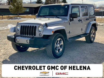 Used 2018 Jeep Wrangler Unlimited Sahara