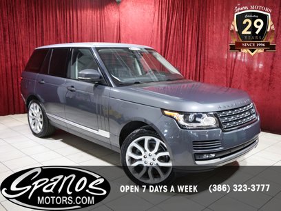Used 2017 Land Rover Range Rover HSE