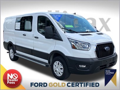 Certified 2023 Ford Transit 250 Low Roof w/ Exterior Upgrade Package