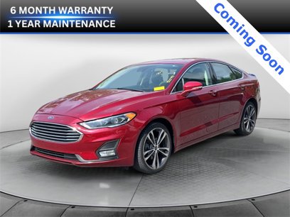 Used 2019 Ford Fusion Titanium