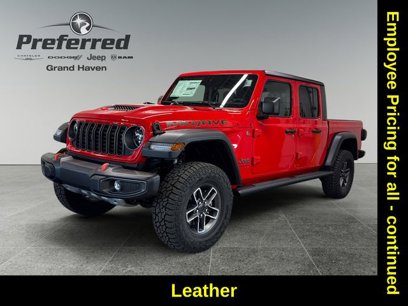 New 2025 Jeep Gladiator Mojave w/ Safety Group