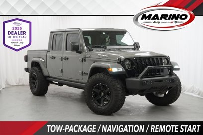 Certified 2021 Jeep Gladiator Willys