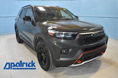 Used 2023 Ford Explorer Timberline w/ Timberline Technology Package