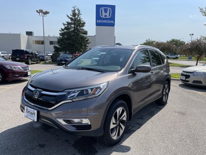 Used 2016 Honda CR-V Touring