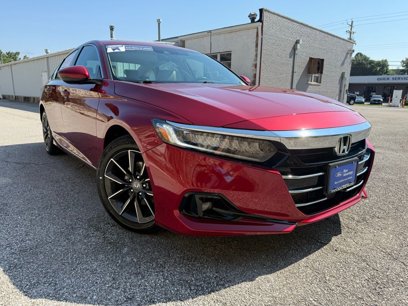 Used 2021 Honda Accord EX-L
