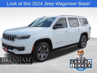 Used 2024 Jeep Wagoneer 2WD w/ Premium Group I