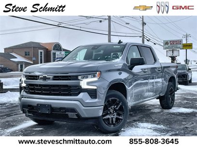 New 2025 Chevrolet Silverado 1500 RST w/ All Star Edition Plus