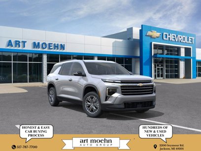 New 2025 Chevrolet Traverse LT w/ Enhanced Driving Package