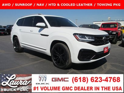 Used 2022 Volkswagen Atlas SEL Premium