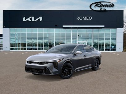 New 2025 Kia K4 GT-Line Turbo