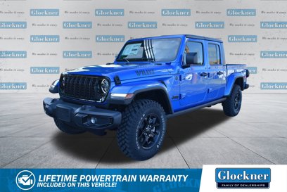 New 2025 Jeep Gladiator Sport