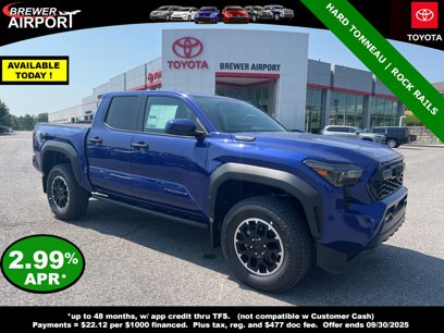 New 2025 Toyota Tacoma TRD Off-Road