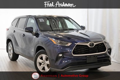 Used 2023 Toyota Highlander LE