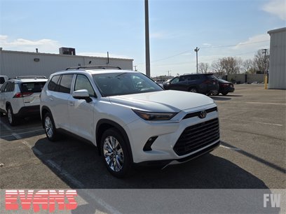 New 2025 Toyota Grand Highlander AWD