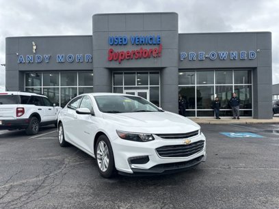 Used 2017 Chevrolet Malibu LT w/ Leather Package