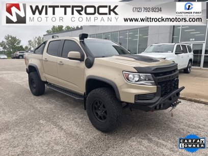 Used 2022 Chevrolet Colorado ZR2 w/ ZR2 Dusk Special Edition