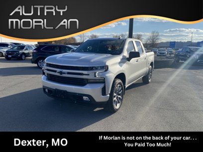 Used 2021 Chevrolet Silverado 1500 RST w/ Z71 Off-Road Package