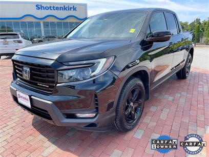 Certified 2021 Honda Ridgeline Black Edition