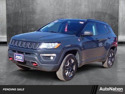 Used 2018 Jeep Compass Trailhawk w/ Navigation Group
