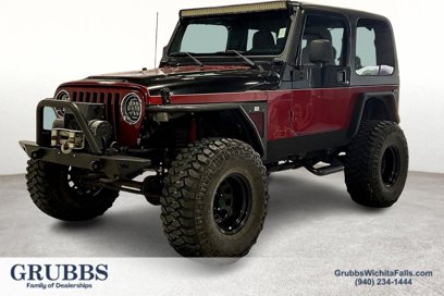 Used 2003 Jeep Wrangler X
